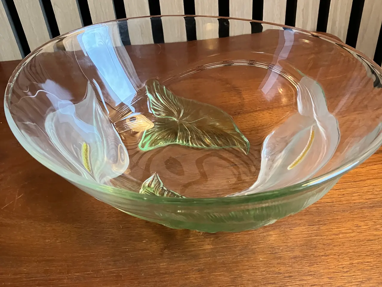 Billede 2 - Flot glasskål fra franske Luminarc