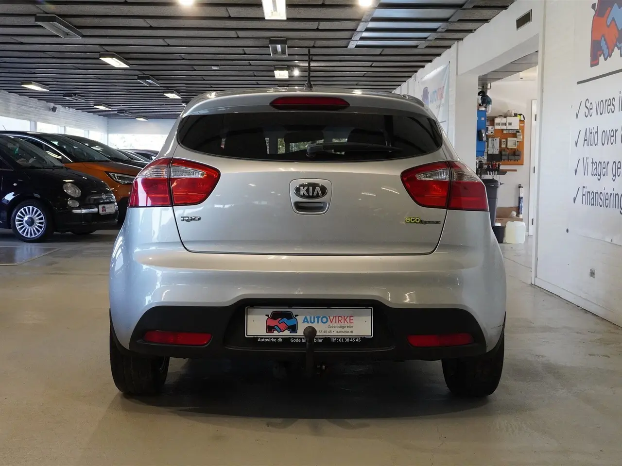 Billede 7 - Kia Rio 1,2 Active 86HK 5d