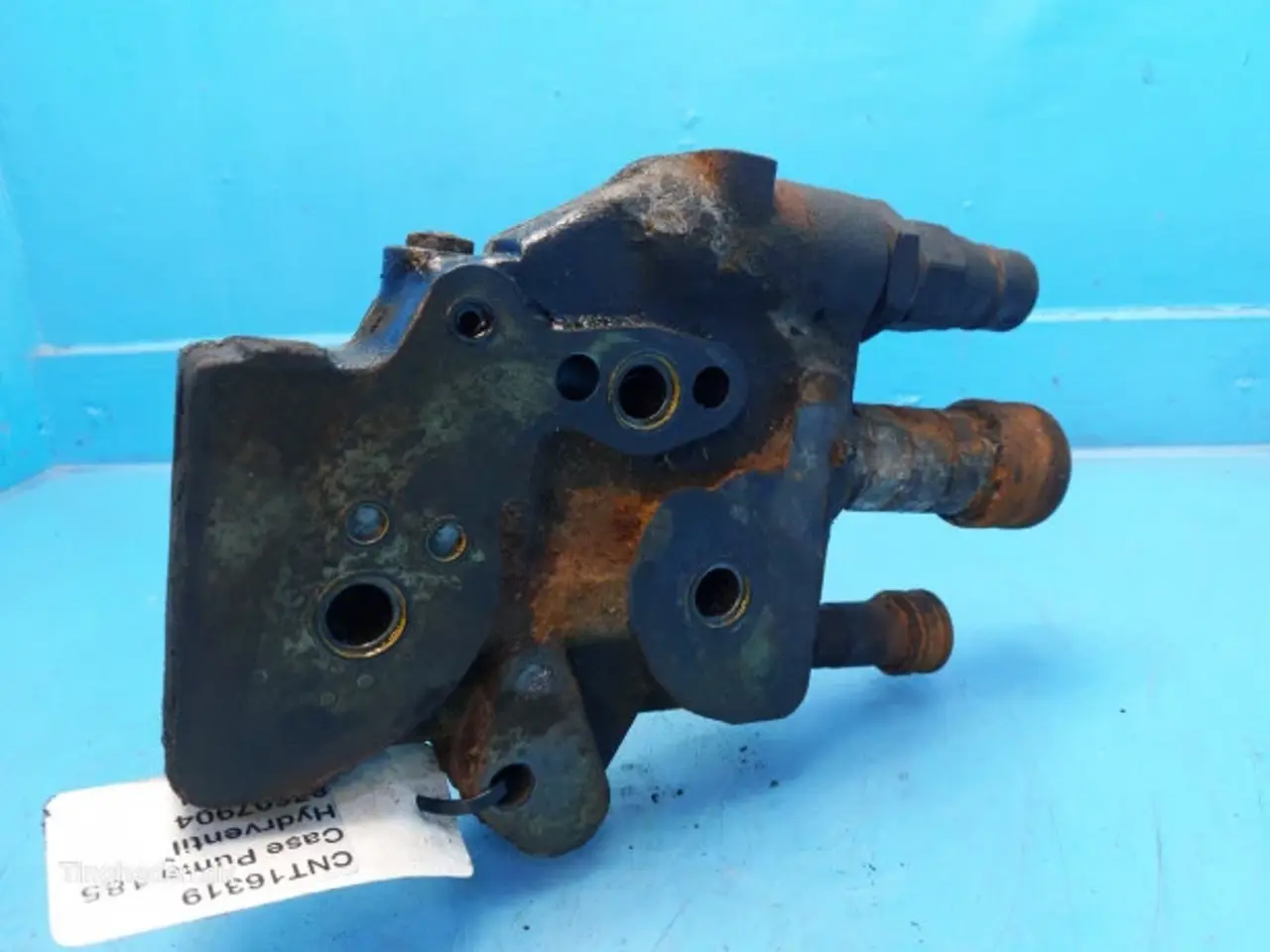 Billede 10 - Case Puma 185 Hydraulikventil 87607904