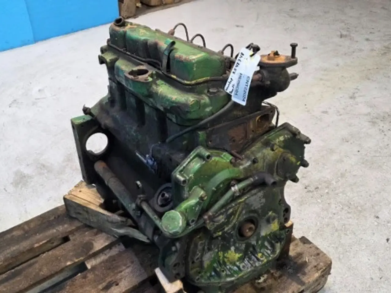 Billede 5 - John Deere 4219DL Motor AR71007