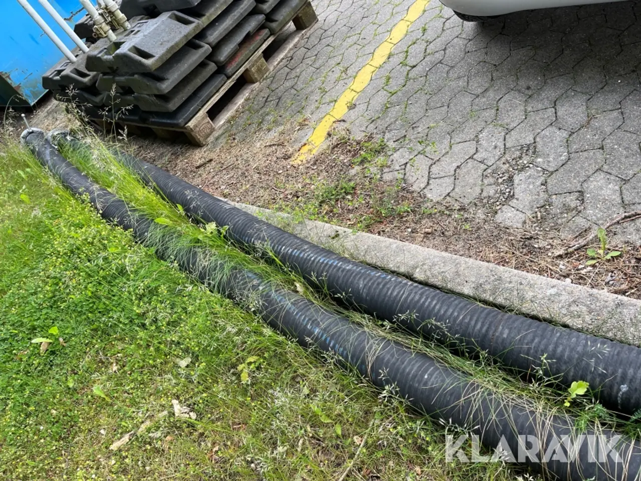 Billede 9 - Slanger til tankvogn 2 styk