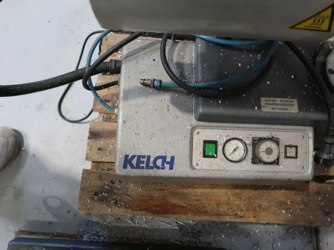 Billede 3 - Værktøjskrympeapparat KELCH SCHRUMPF/S2 317.001 og Kuehlgeraet KELCH 317.501
