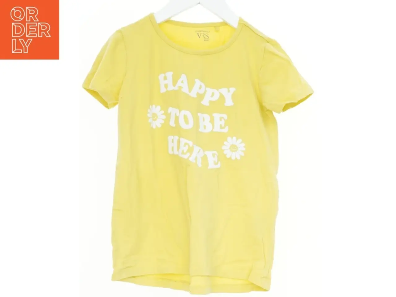 Billede 1 - Børne t-shirt str. 122 med tryk fra VRS