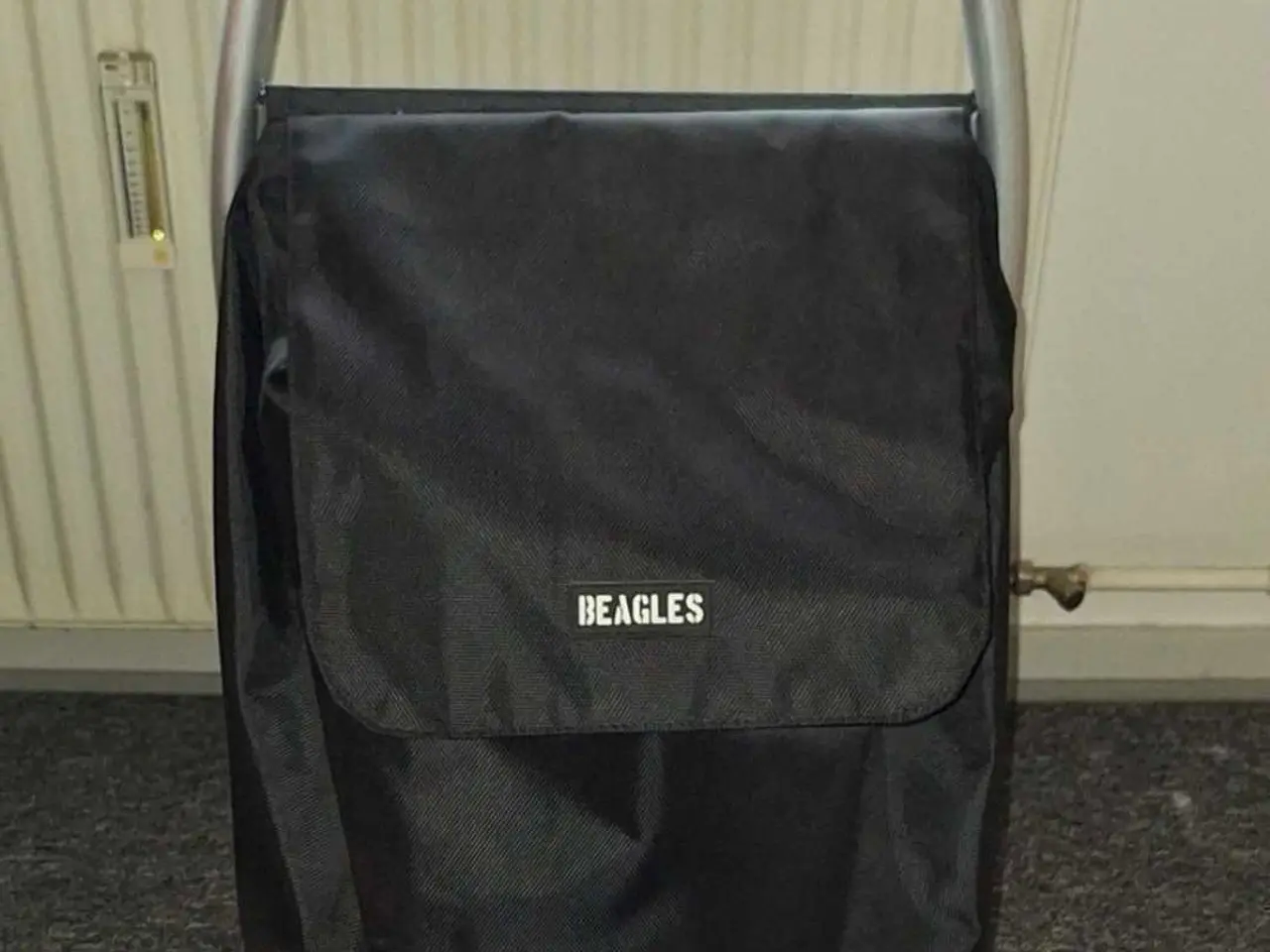 Billede 1 - BEAGLES Originals Shop&Go Indkøbsvogn - Black