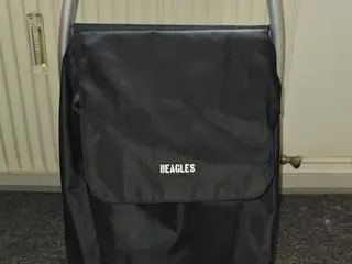 BEAGLES Originals Shop&Go Indkøbsvogn - Black