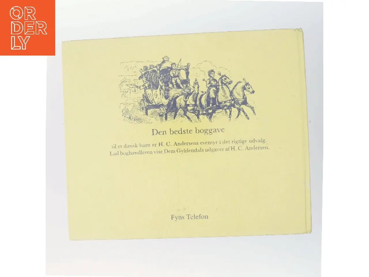 Billede 3 - Den grimme ælling af H. C. Andersen (Bog)