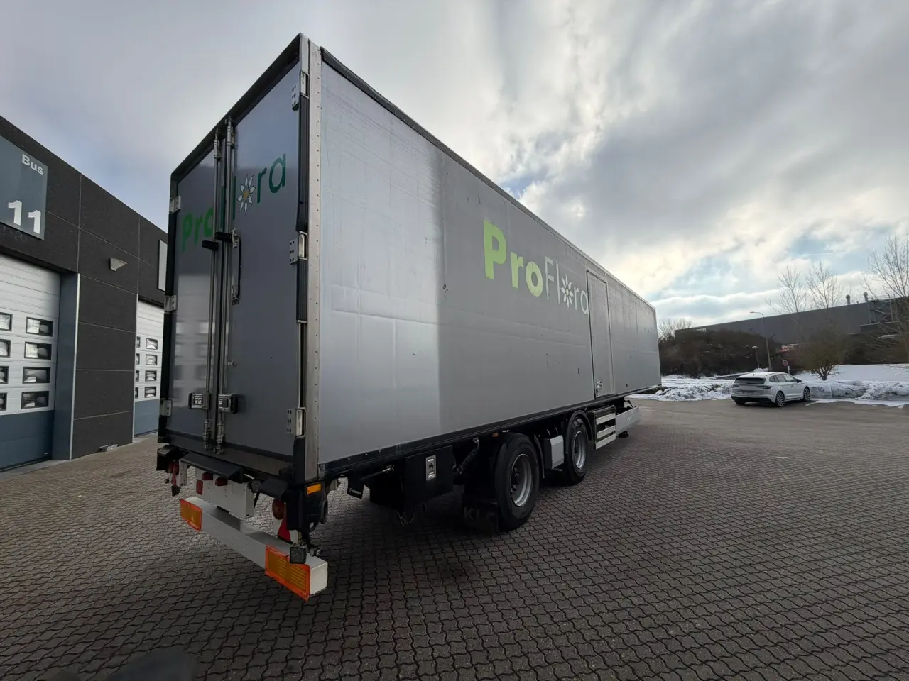 Billede 5 - Krone trailer, City