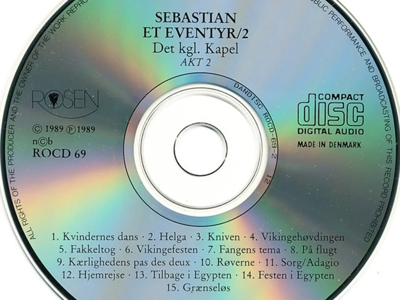 Billede 4 - Sebastian – Et Eventyr – 2CD