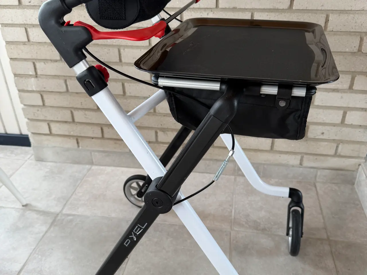 Billede 1 - Indendørs rollator
