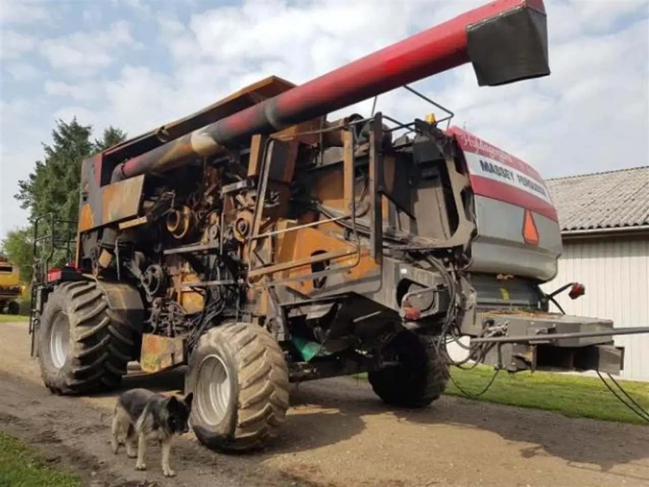 Billede 4 - Massey Ferguson 9280AL 4X4  sælges i dele/For parts