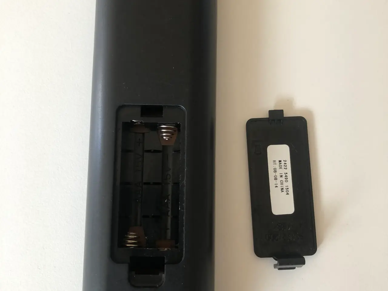 Billede 2 - Philips Fjernbetjening Sort