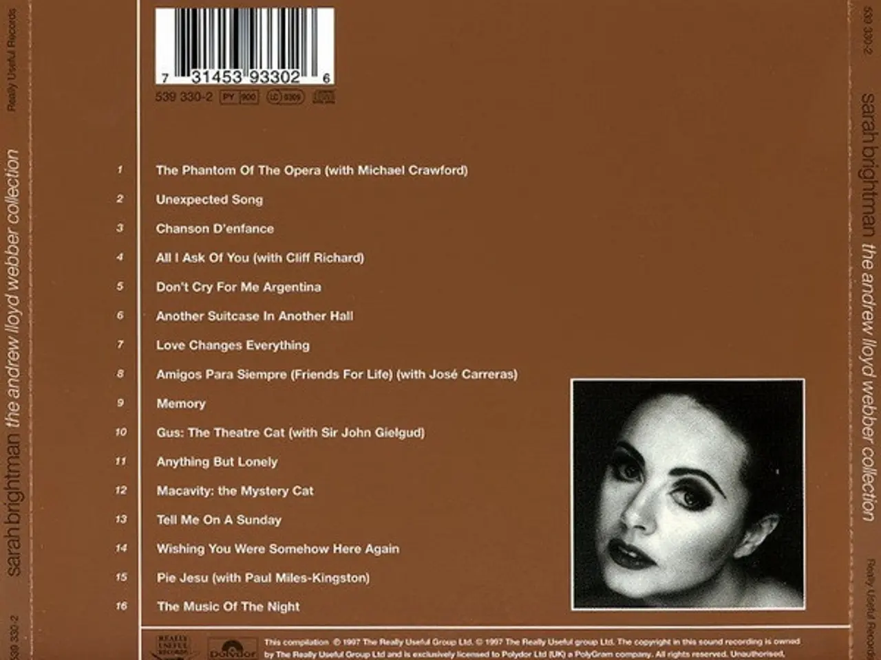 Billede 5 - Sarah Brightman – The Andrew Lloyd Webber… – CD