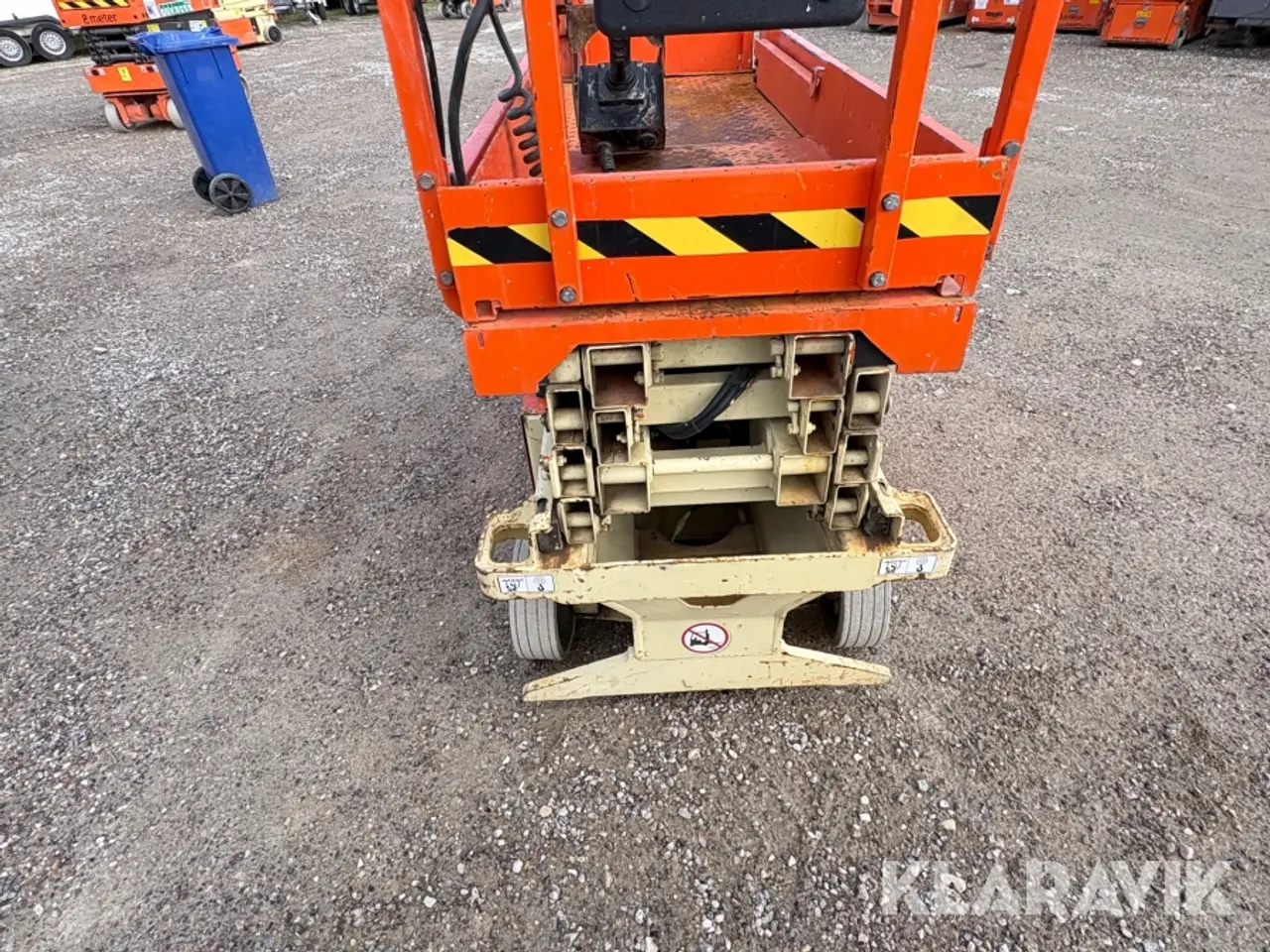 Billede 9 - Sakslift JLG 6RS 1 styk