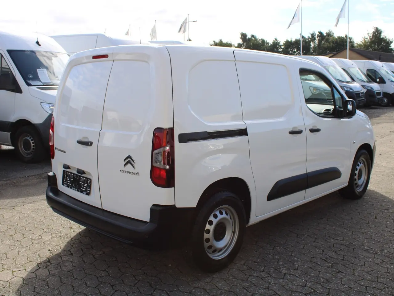 Billede 7 - Citroën ë-Berlingo 50 L1 Standard Van