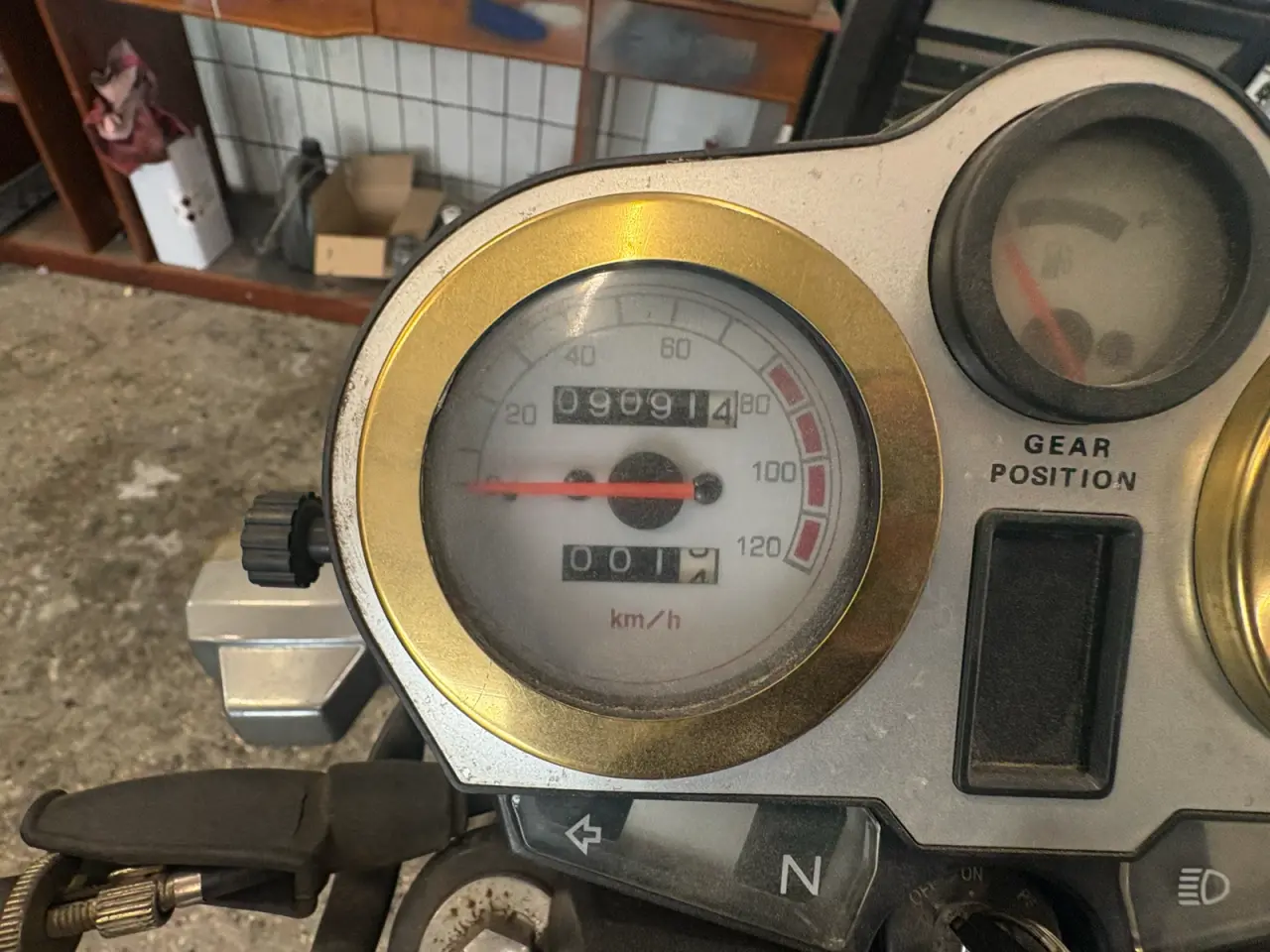 Billede 3 - GEELY motorcykel