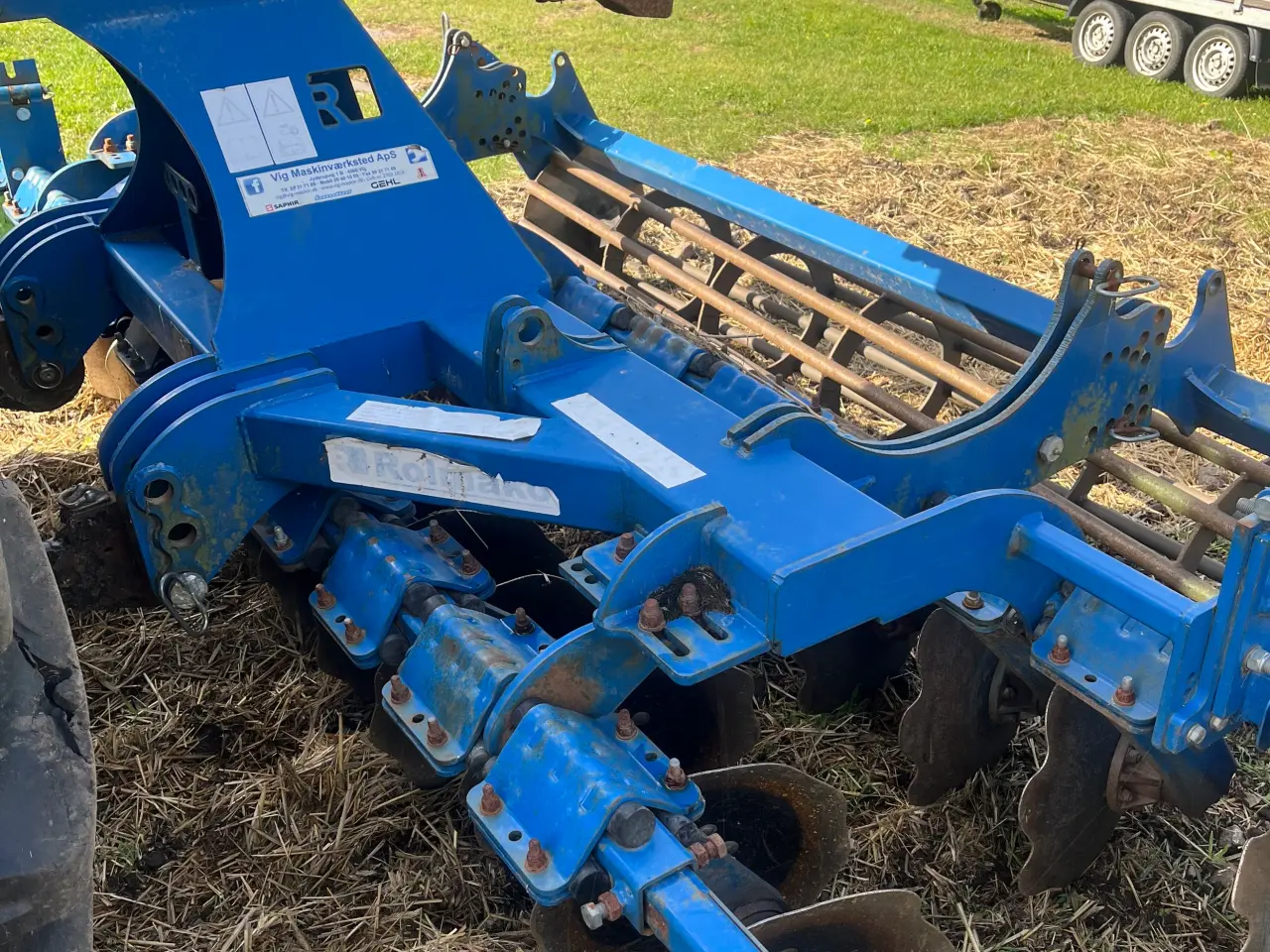 Billede 1 - Rolmako 3 m tallerkenharve
