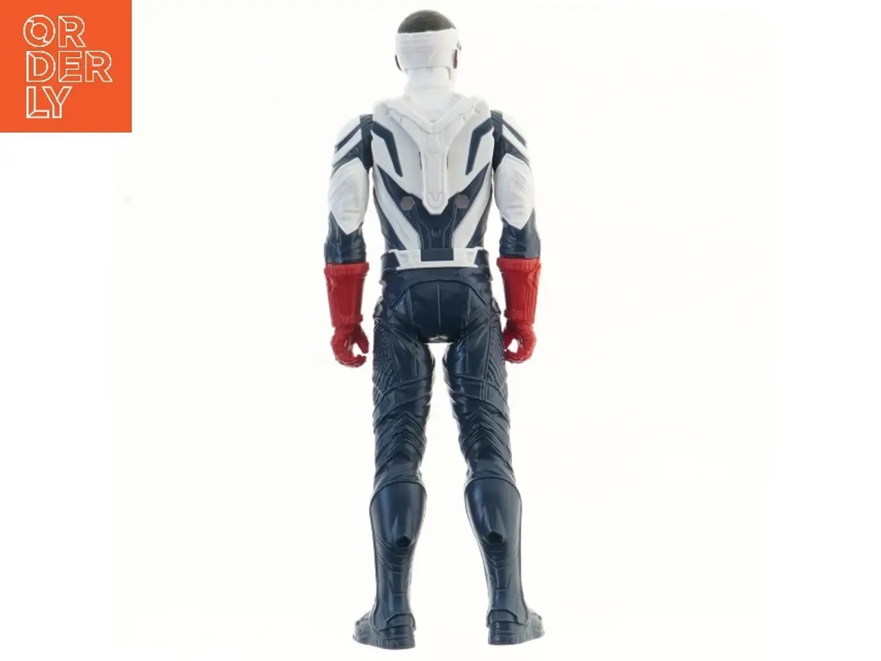 Billede 2 - Captain America actionfigur (str. 30 cm)