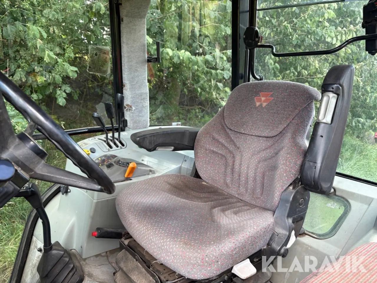 Billede 9 - Traktor Massey Ferguson 6180