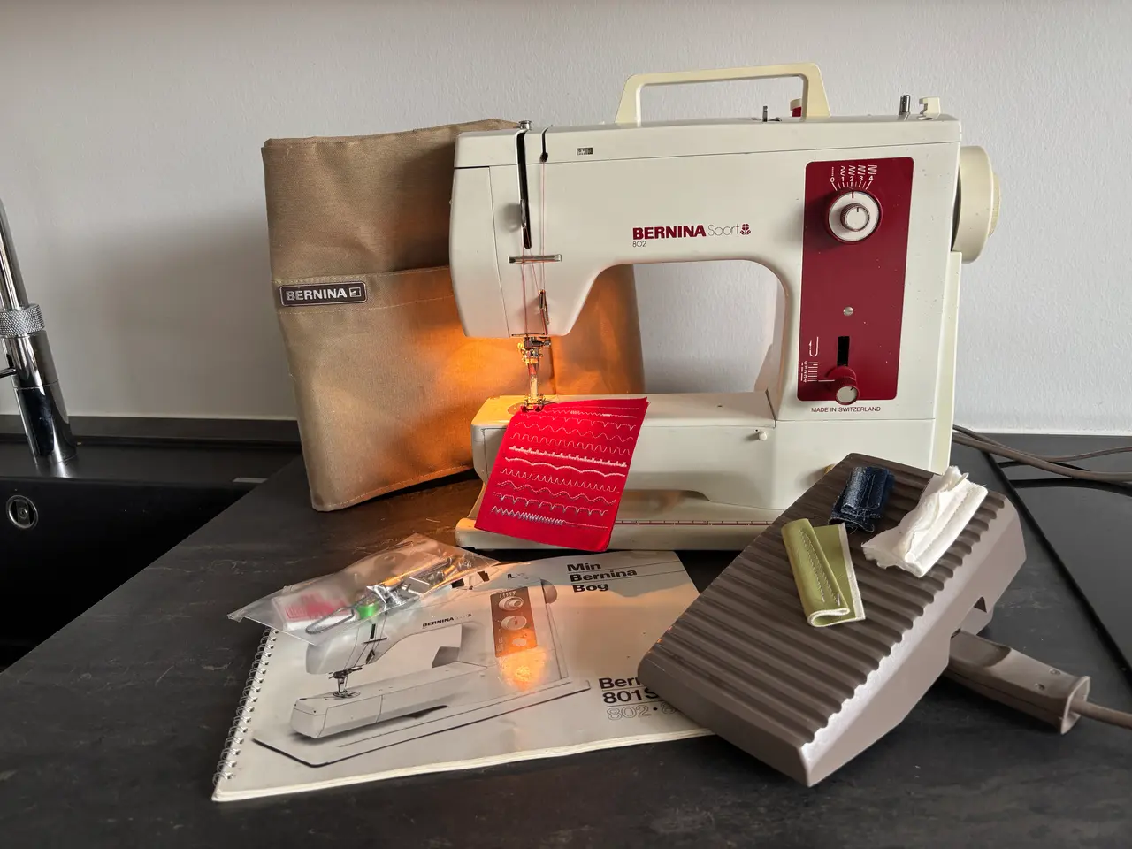 Billede 1 - Bernina. 802 symaskine