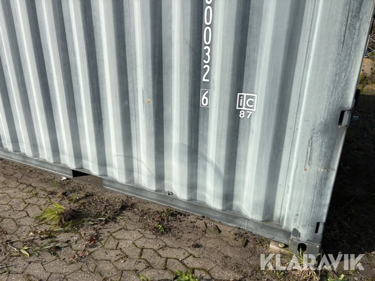 Billede 4 - Container CX10-2052 20 fod
