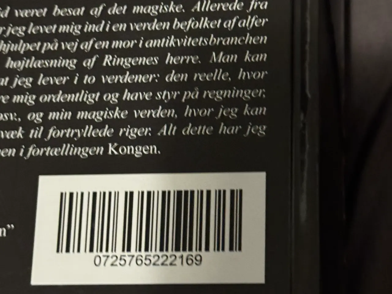 Billede 3 - Kongen, Af Jim Lyngvild, ny bog