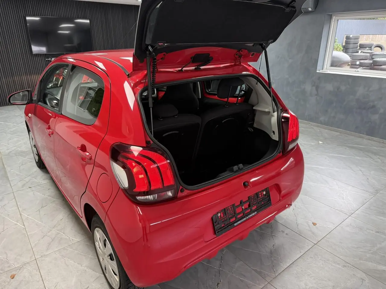 Billede 5 - Peugeot 108 1,0 e-Vti Active 69HK 5d