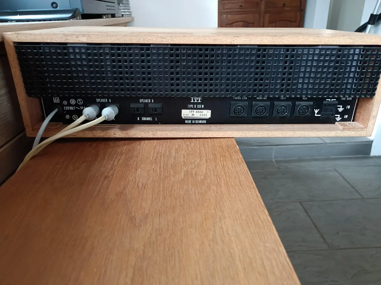 Billede 3 - ITT 4500 år 1973 vintage receiver med Orginal Højt