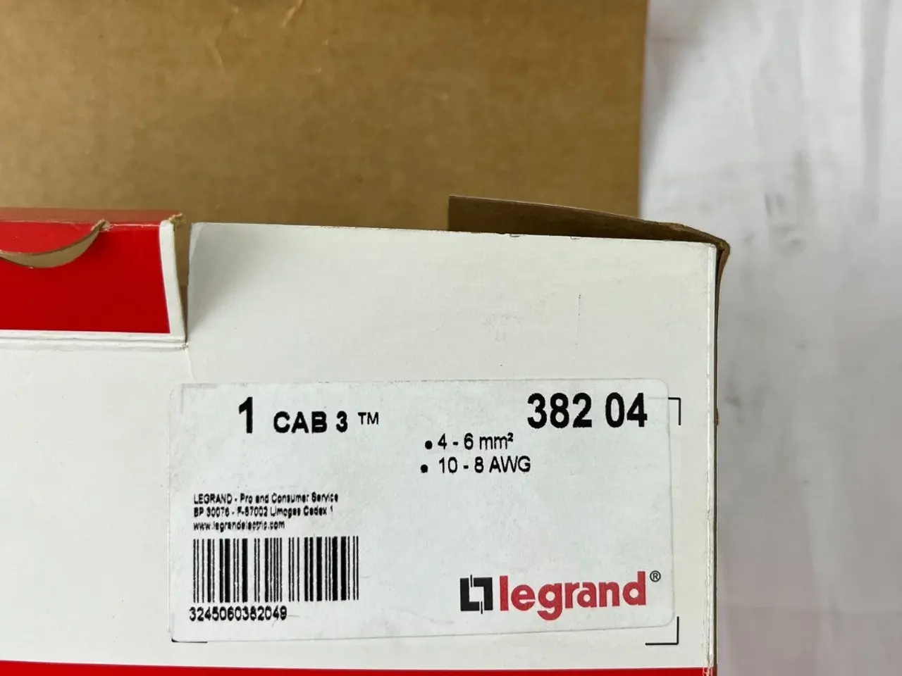 Billede 4 - Legrand CAB 3 38204 kabel Marker Toolkit 4–6 mm²