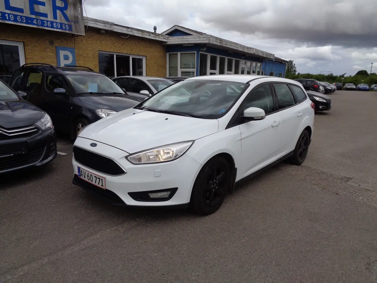 Billede 2 - Ford Focus 1,6 TDCi 115 Business stc.