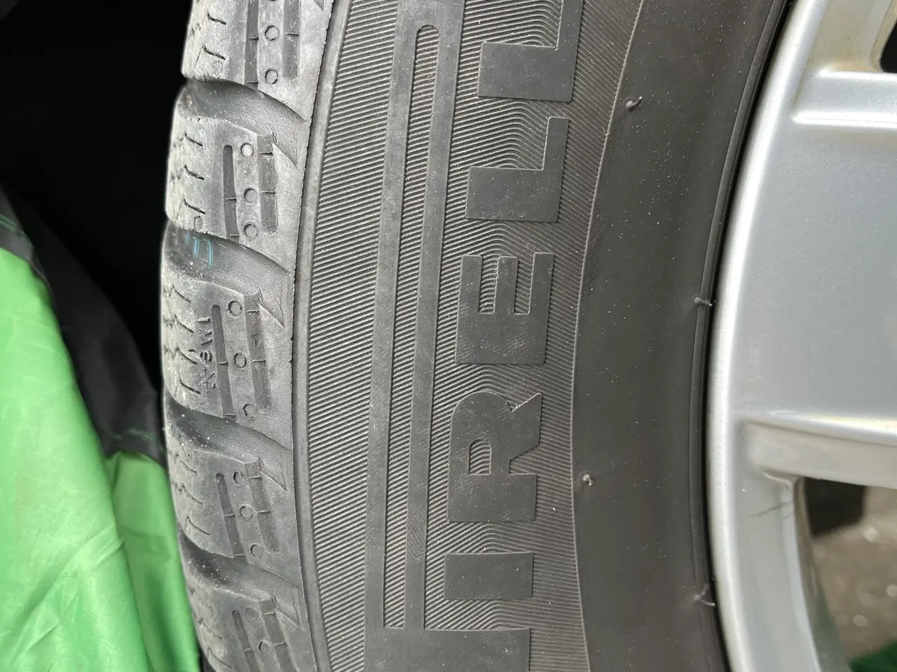 Billede 5 - 4 VW alufælge med Pirelli Vinterdæk til Passat