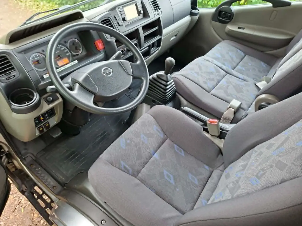 Billede 8 - Nissan Cabstar 2,5 D 35.14 S.Kab m/lad Comfort 3400