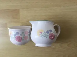 Fløde og sukker sæt