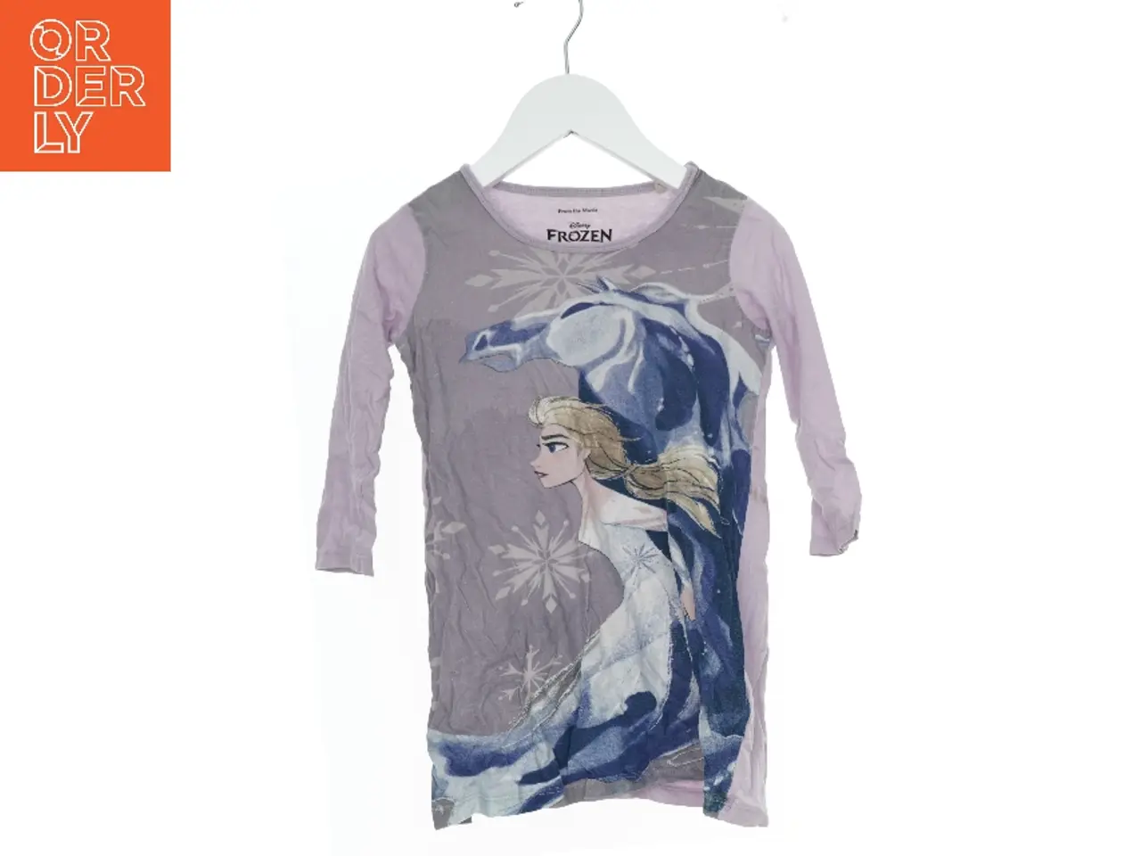 Billede 1 - Frozen langærmet bluse fra Disney (str. 104)