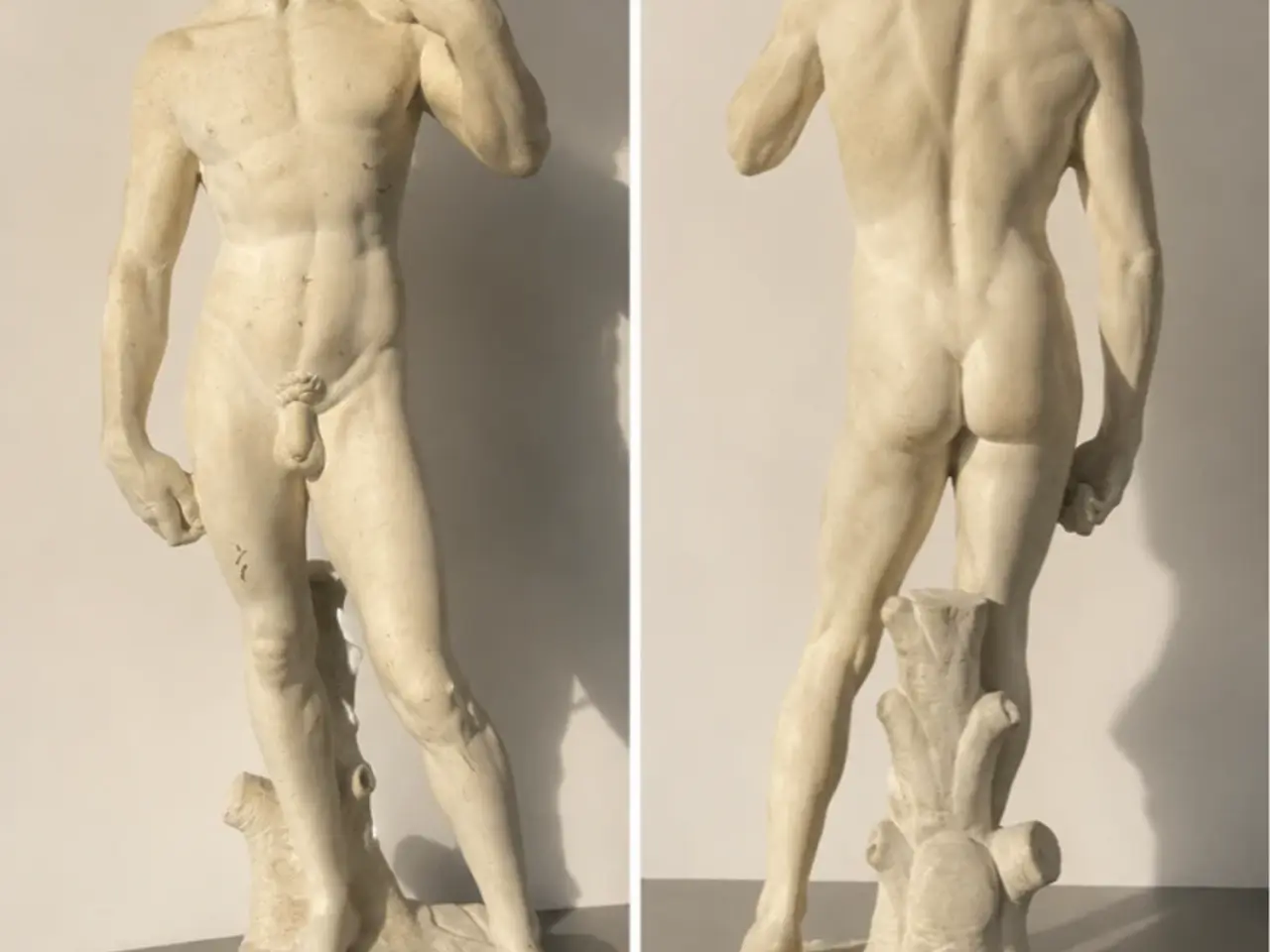 Billede 2 - Stor David-statue – ca. 80 kg – imponerende dekora