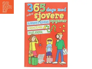365 dage med endnu sjovere opgaver (Bog)