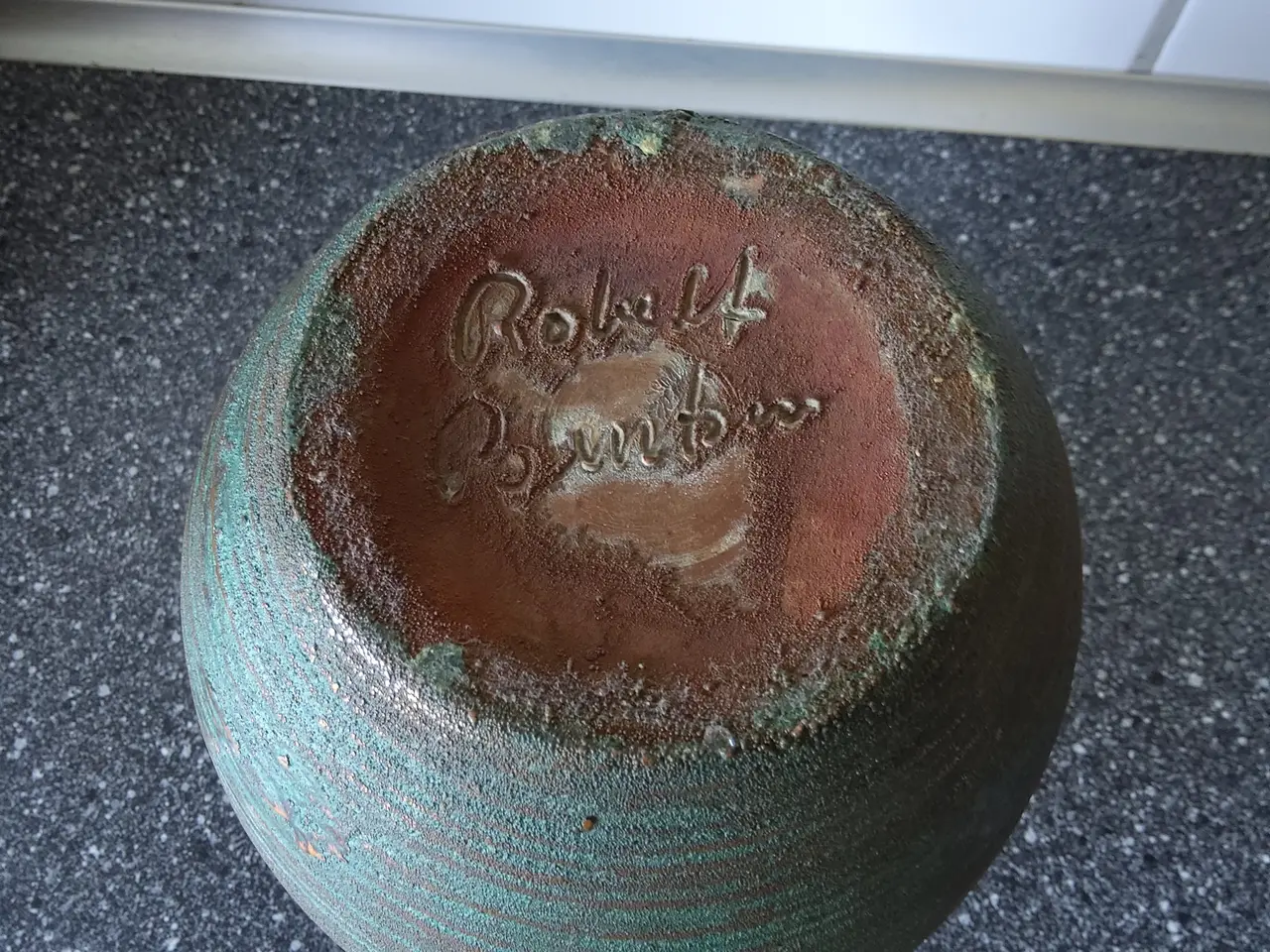 Billede 4 - Skulptur vase fra ca. 1960erne
