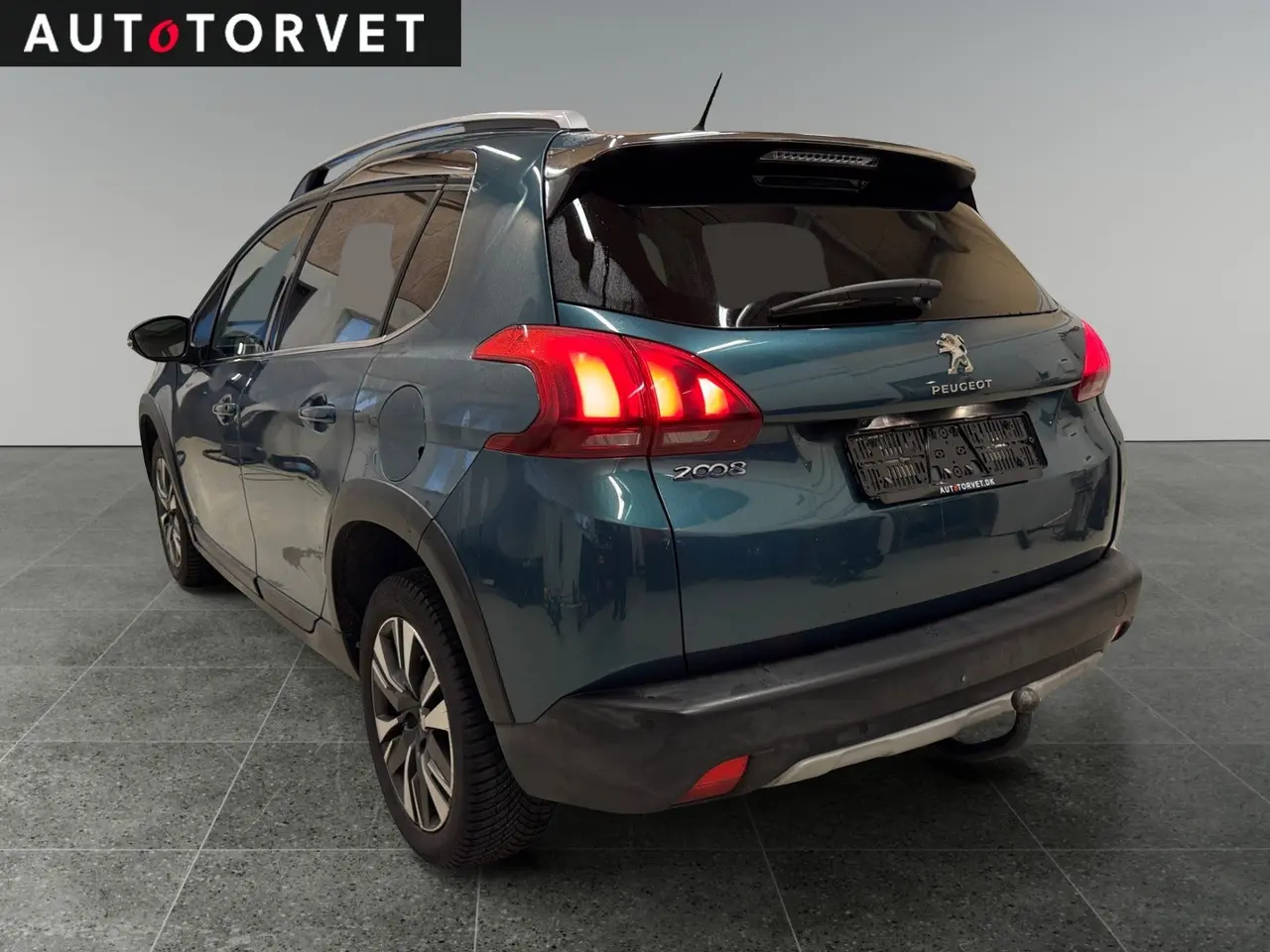 Billede 4 - Peugeot 2008 1,6 BlueHDi 100 Allure Sky