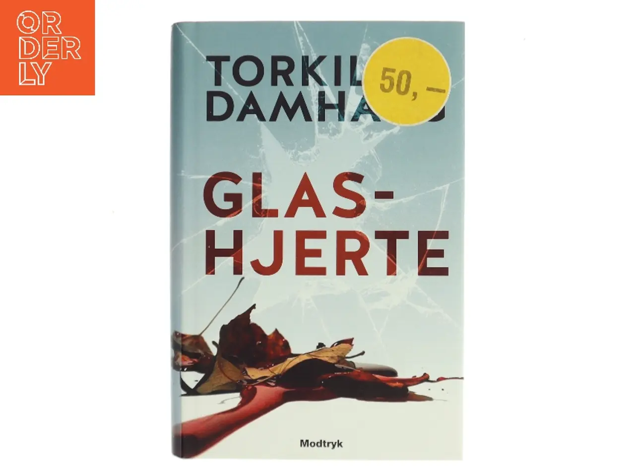 Billede 1 - Glashjerte af Torkil Damhaug (Bog)