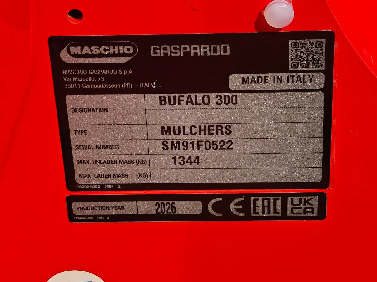 Billede 10 - Maschio Bufalo 300