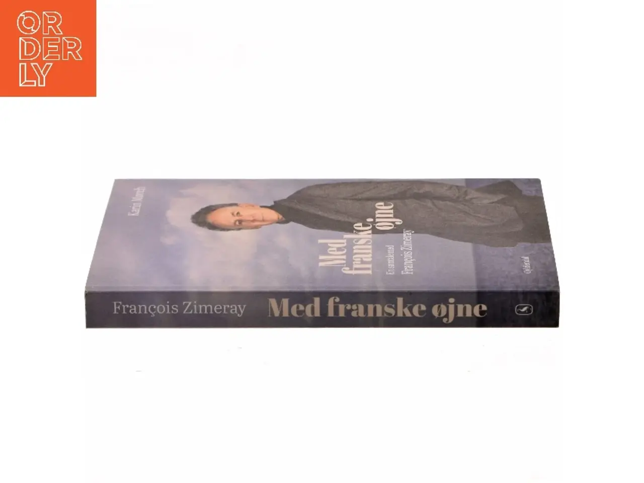 Billede 2 - Med franske øjne : en samtale med Franc̨ois Zimeray af Karin Mørch (Bog)