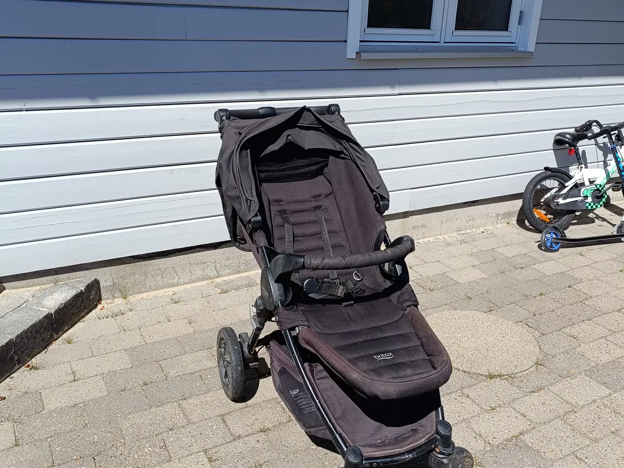 Billede 2 - Britax B-Motion 4 Plus klapvogn med babydel