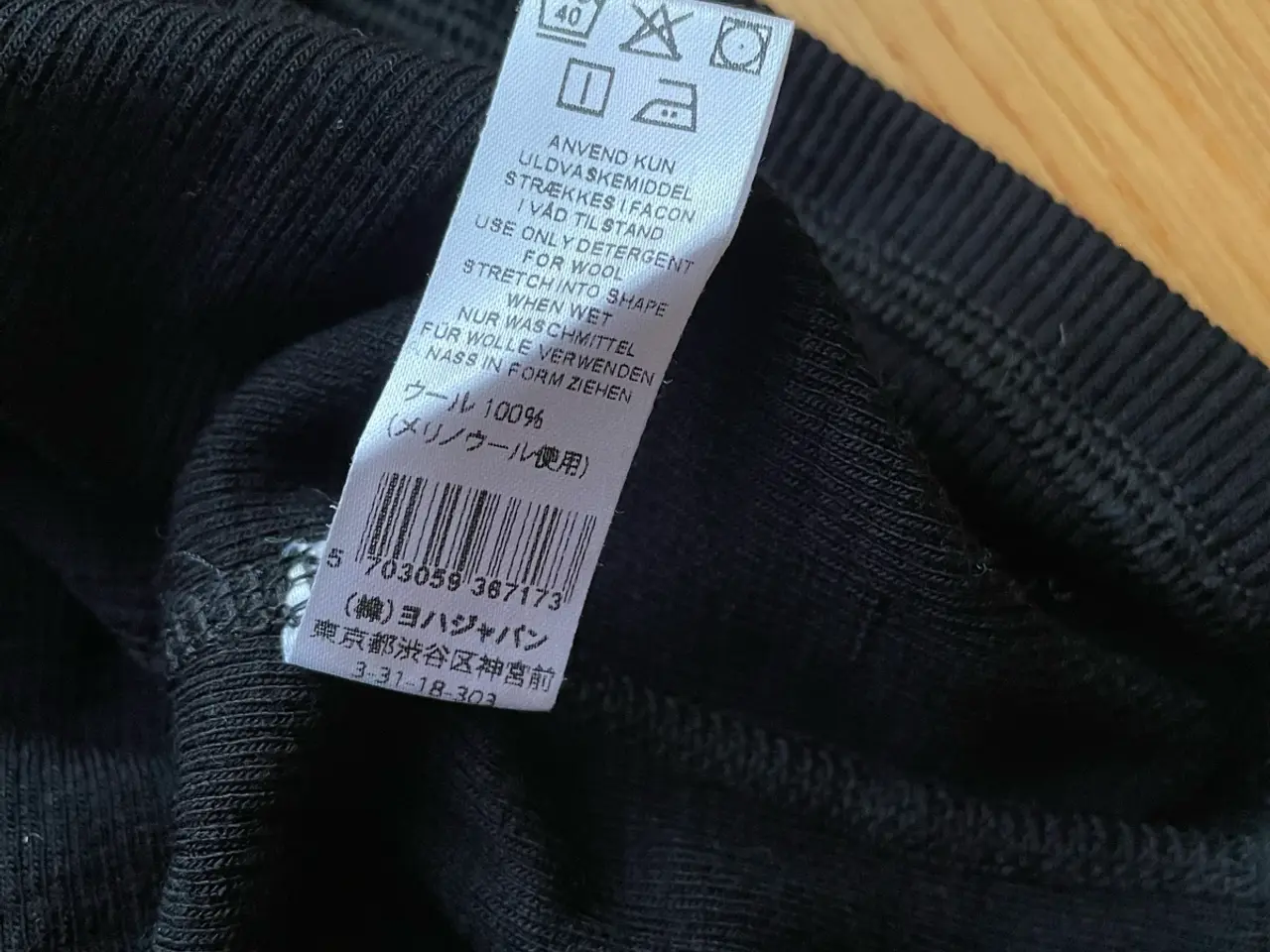 Billede 7 - Joha bluse merinould