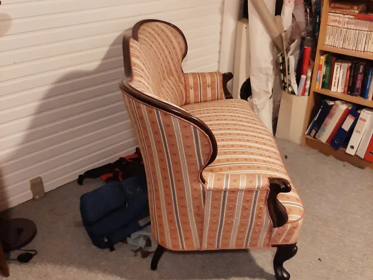 Billede 2 - 3 per. Rokoko sofa sælges