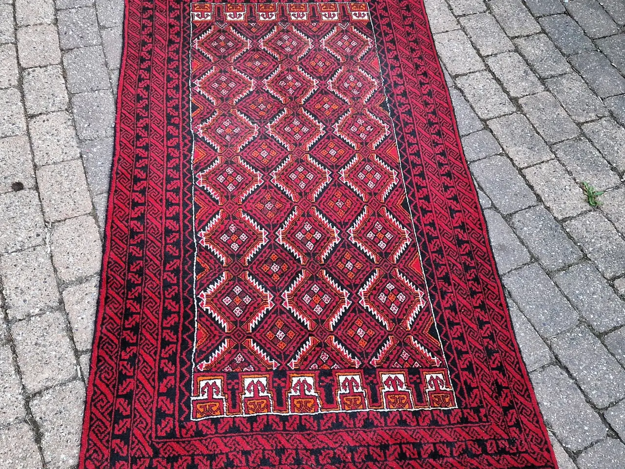 Billede 3 - Afghansk tæppe.