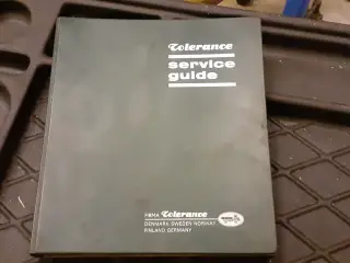 1967-68 Tolerance data guide, lastbiler+traktorer