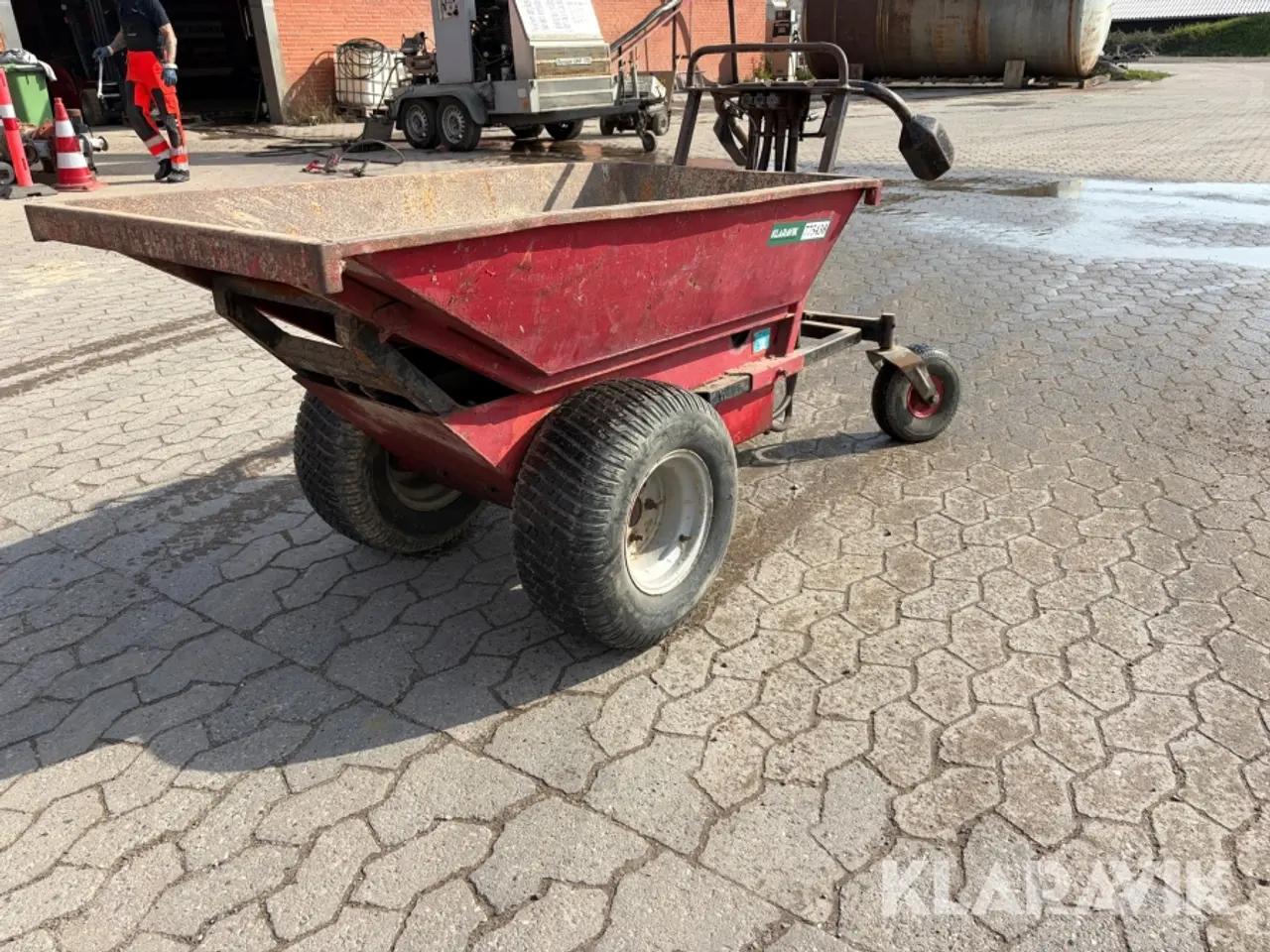 Billede 1 - Dumper Bejco Mini Maskiner ApS CU 50