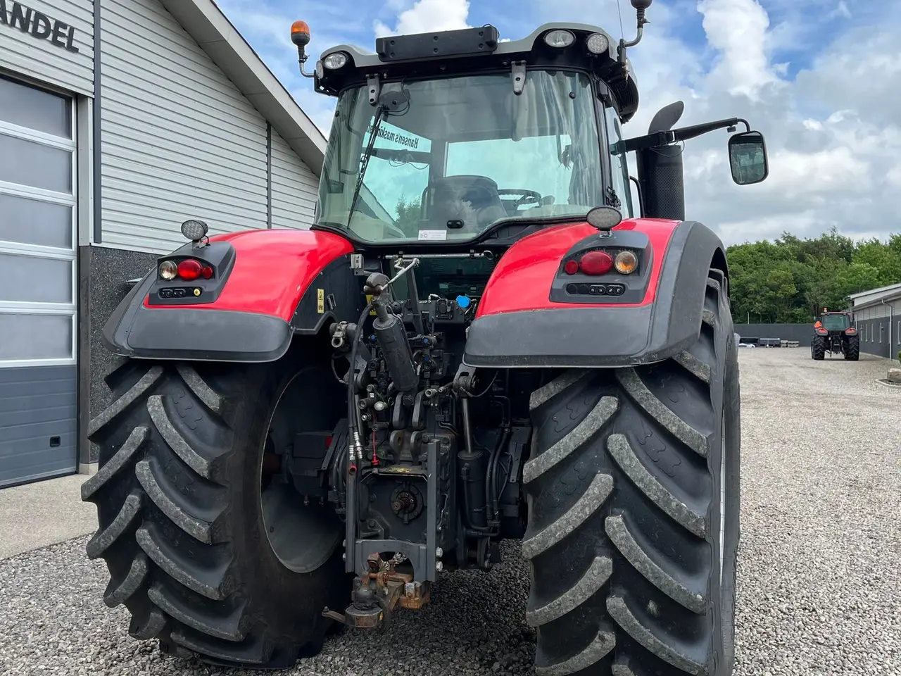 Billede 16 - Massey Ferguson 8737 Dyna VT med frontlift