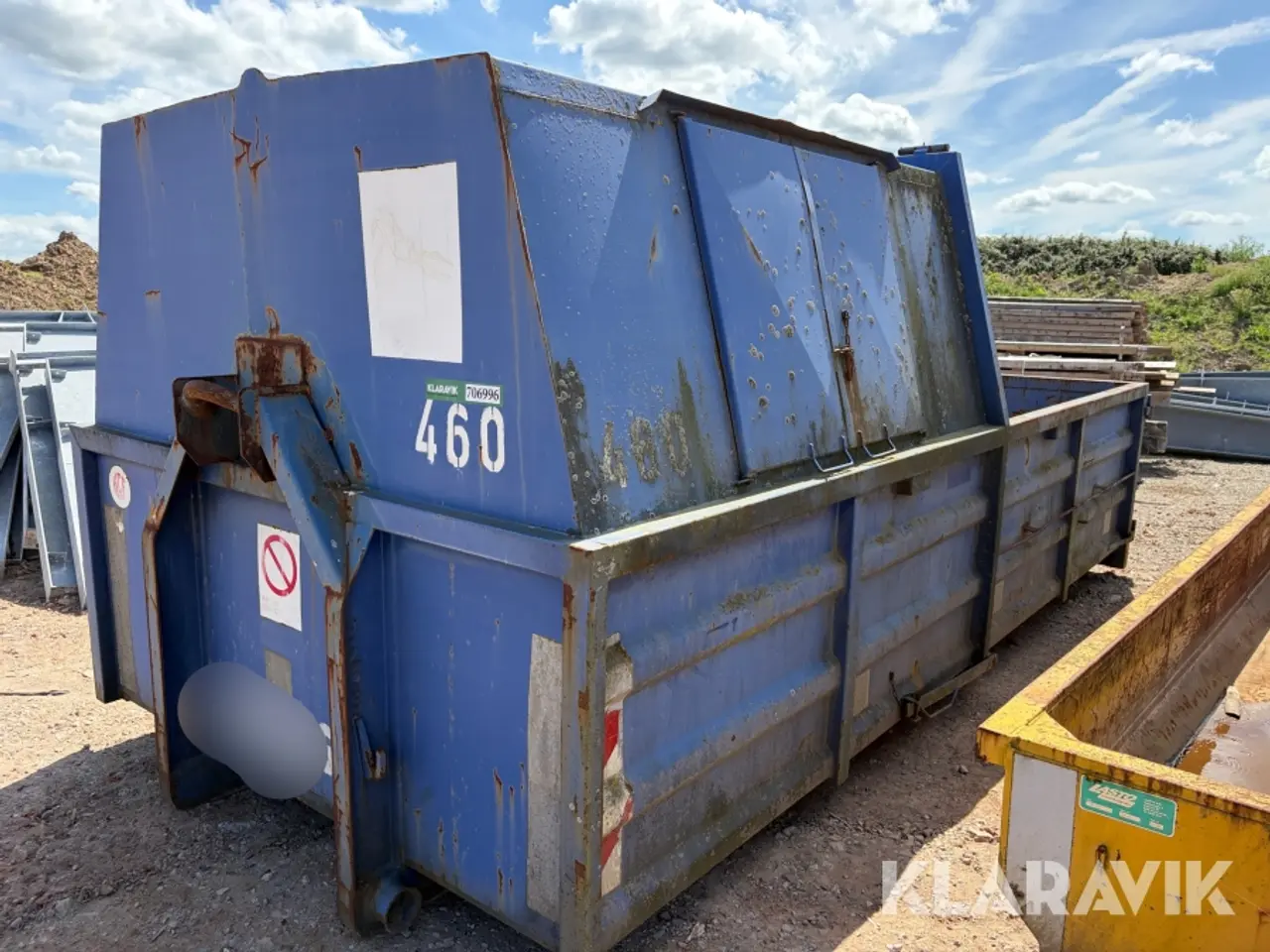 Billede 1 - Kroghejs container HCF