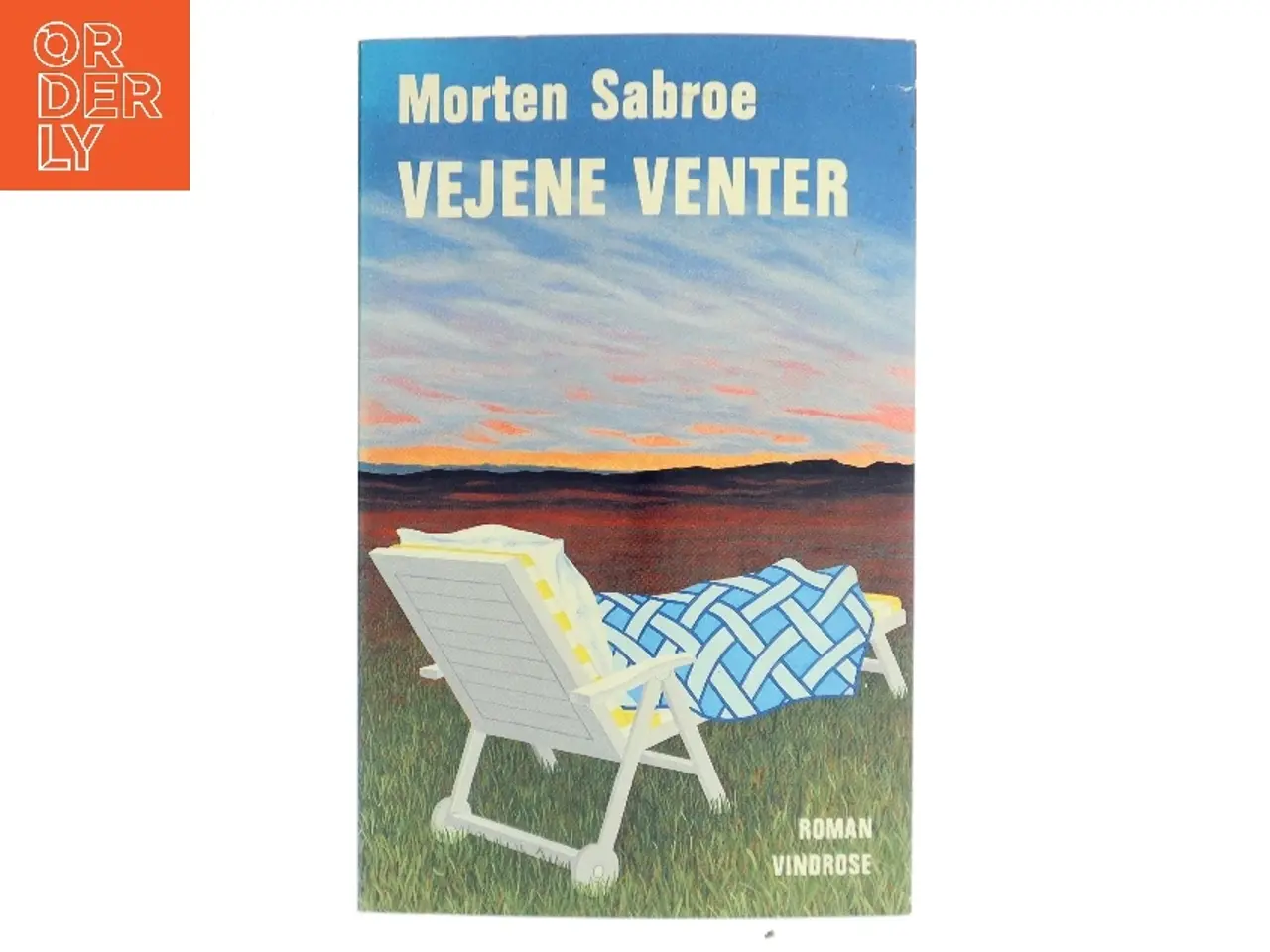 Billede 1 - VEJENE VENTER af Morten Sabroe (Bog)