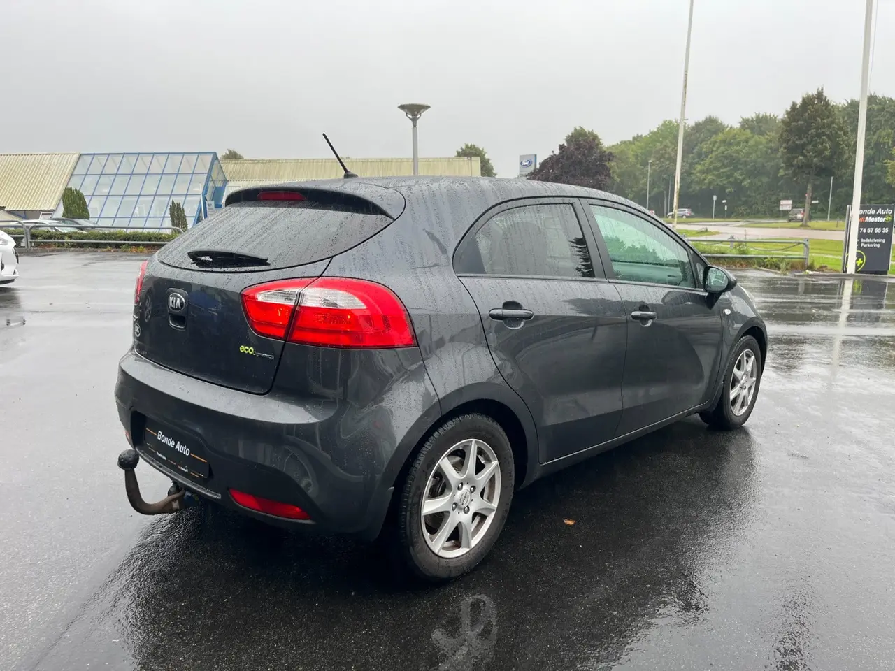 Billede 3 - Kia Rio 1,2 CVVT Collect Clim